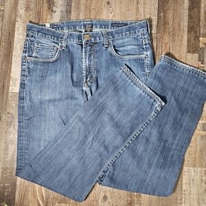 LOT OF 2 CofH Citizens Of Humanity Sid Jeans, Size 33 31" inseam cotton blend